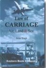Image for Law of Carriage (air, Land and Sea)