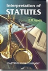 Image for Interpretation of Statutes