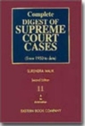 Image for Complete Digest of Supreme Court Cases: Since 1950 to Date v. 11