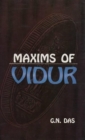 Image for Maxisms of Vidur