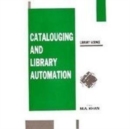 Image for Cataloging and Library Automation