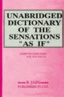 Image for Unabridged Dictionary of Sensations as if (2 Vol)