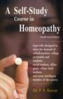 Image for Self-Study Course in Homoeopathy
