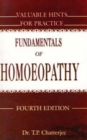 Image for Fundamentals of Homoeopathy and Valuable Hints for Practice