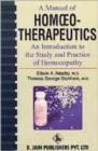Image for Manual of Homoeopathic Therapeutics