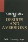 Image for Repertory of Desires and Aversions