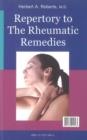 Image for Repertory to the Rheumatic Remedies