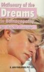 Image for Dictionary of the Dreams in Homoeopathy