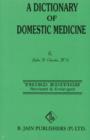 Image for Dictionary of Domestic Medicine