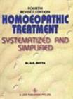 Image for Homoeopathic Treatment : Systematized &amp; Simplified