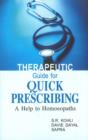 Image for Therapeutic Guide tor Quick Prescribing