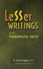 Image for Lesser Writings with Therapeutic Hints