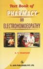 Image for Textbook of pharmacy on electrohomoeopathy