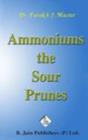 Image for Ammonium Sour Prunes