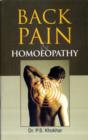 Image for Back Pain and Homoeopathy