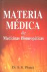 Image for Materia Medica de Medicinas Homeopaticas