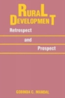 Image for Rural Development : Retrospect and Prospect