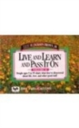 Image for Live and Learn and Pass it on: v. 2
