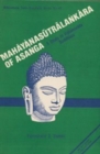 Image for Mahayanasutralankara of Asanga