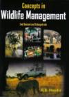 Image for Concepts in Wildlife Management