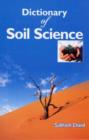 Image for Dictionary of Soil Science