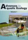 Image for Advances in Aquatic Ecology : Pt. 1
