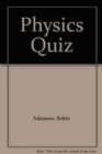 Image for Physics Quiz
