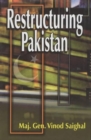 Image for Restructuring Pakistan
