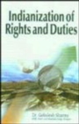 Image for Indianization of rights &amp; duties