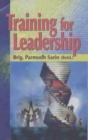 Image for Training for Leadership