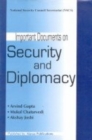 Image for Important Documents on Security &amp; Diplomacy