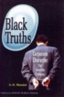 Image for Black Truths Corporate Character the Invisible Compass