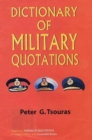 Image for Dictionary of Military Quotations