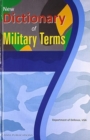 Image for New Dictionary of Military Terms