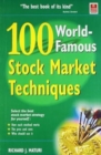 Image for 100 World Famous Stock Market Techniques