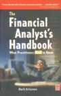 Image for The Financial Analyst&#39;s Handbook