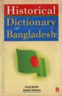 Image for Historical Dictionary of Bangladesh