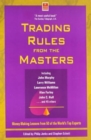 Image for Trading Rules from the Masters