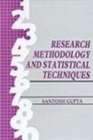 Image for Research Methodology and Statistical Techniques
