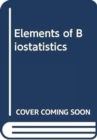 Image for Elements of Biostatistics