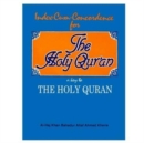 Image for Index Cum Concordance for the Holy Qur&#39;an