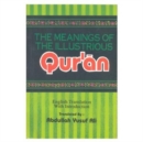 Image for The Meanings of the Illustrious Qur&#39;an