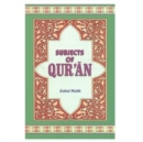 Image for Subjects of Qur&#39;an