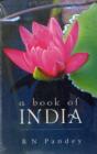 Image for A Book of India