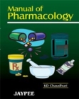 Image for Manual of Pharmacology