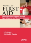Image for Manual of First Aid