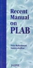 Image for Recent Manual on PLAB