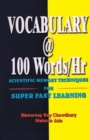Image for Vocabulary @ 100 Words/HR