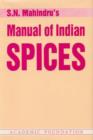 Image for Manual of Indian Spices