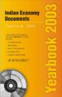 Image for Indian Economy Documents Yearbook 2003